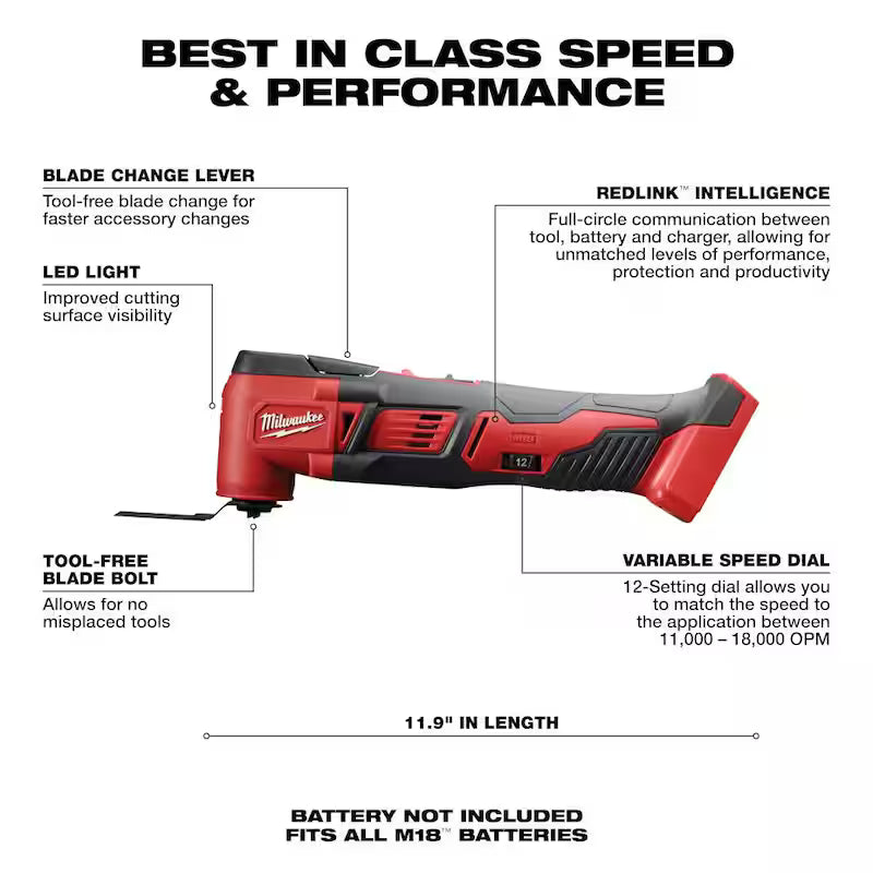 18V Cordless Combo Kit 8-Tool with Batteries Charger Tool Bags S2196