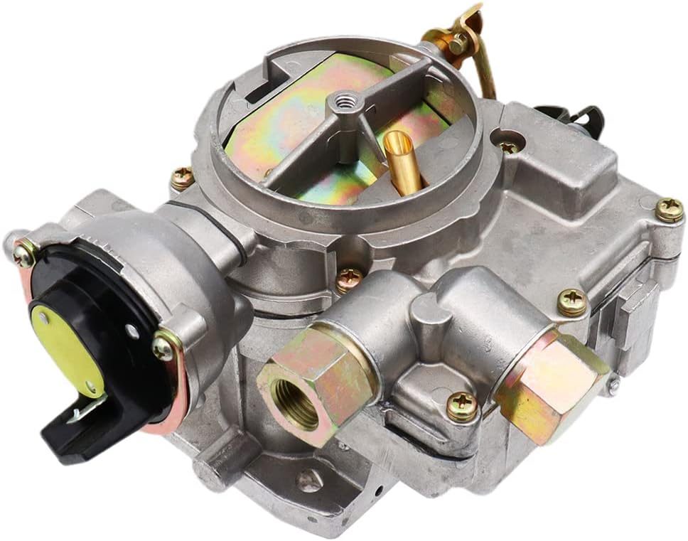2 Barrel Marine Carburetor with Electric Choke P343