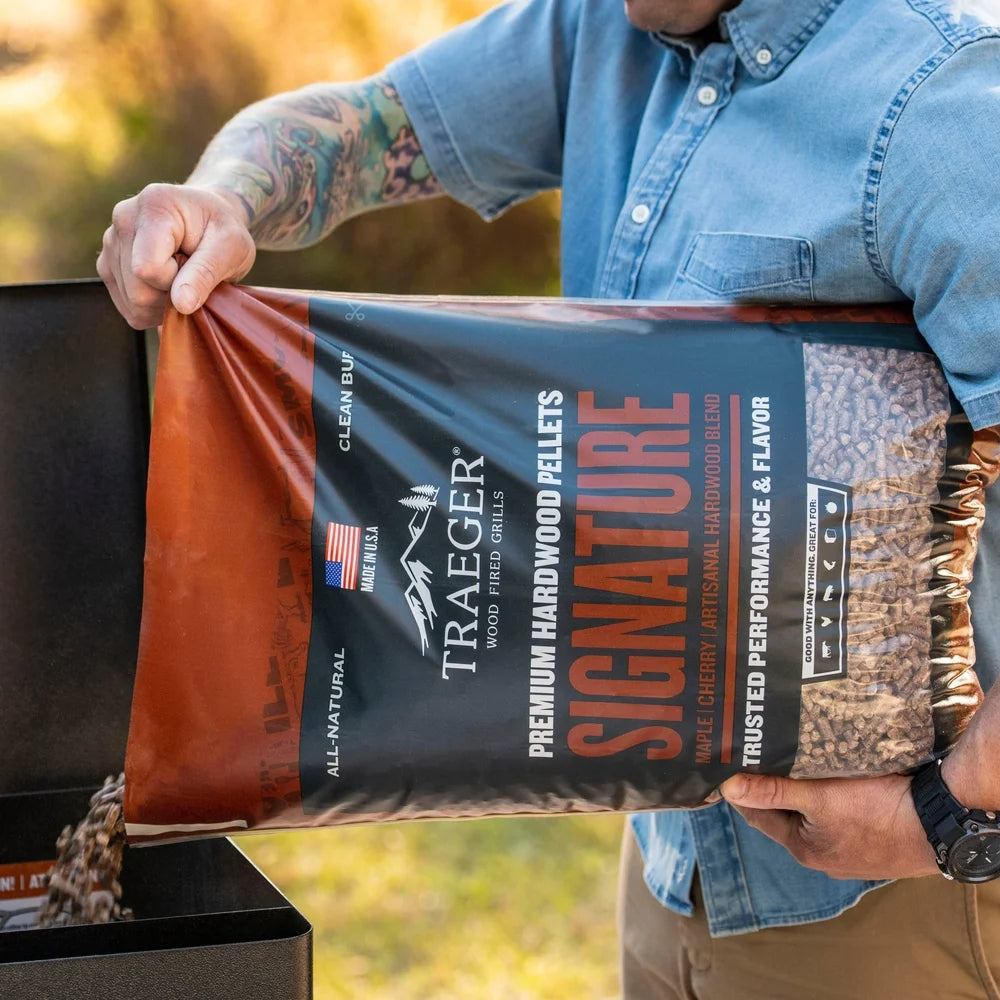 BBQ Wood Pellets 20lbs N452258