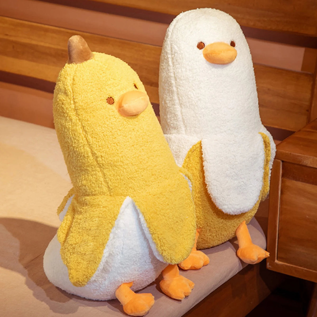 Banana Duck Plush Toy Stuffed Animals Plushie Q391322