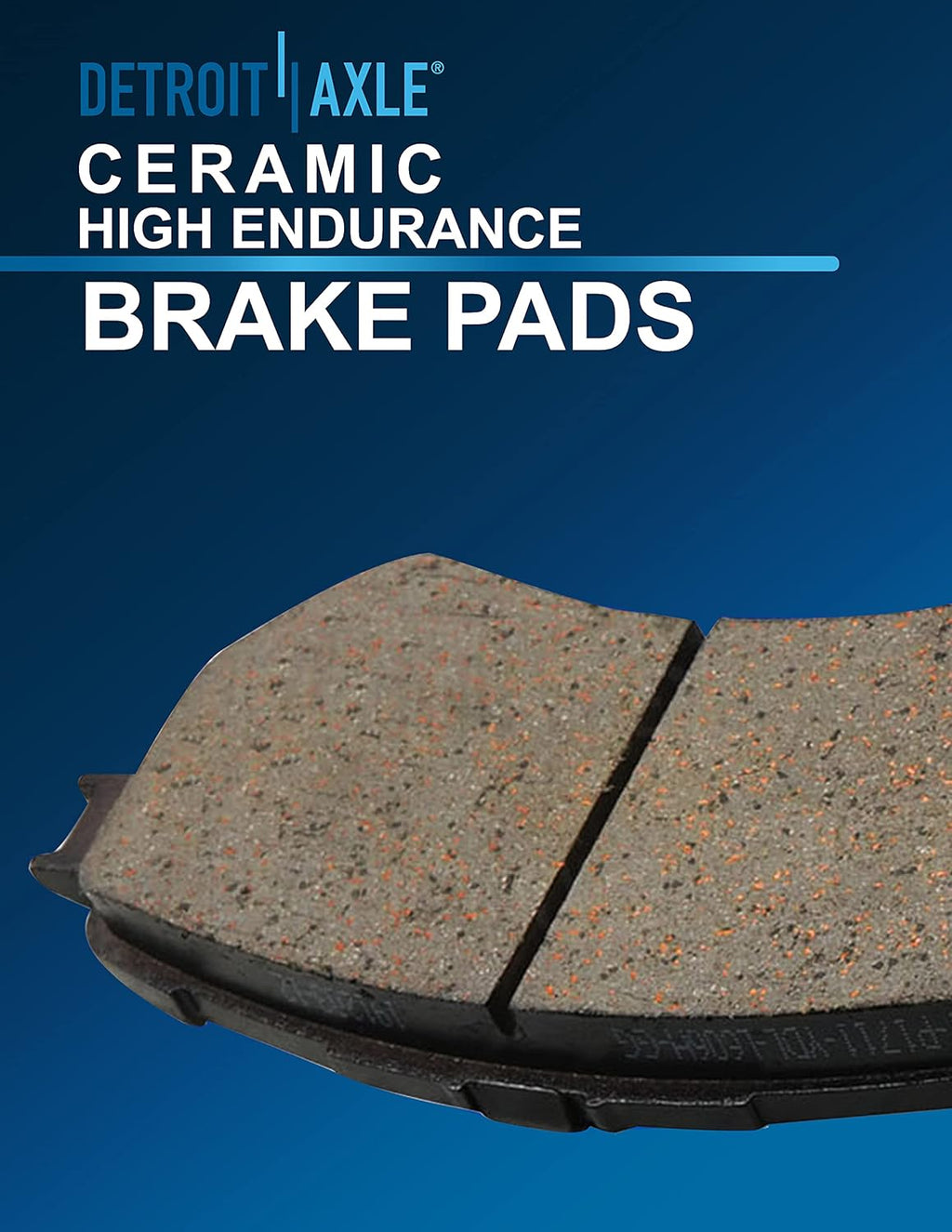4WD 6-Lug Drilled & Slotted Rotors + Brake Pads 10pc Set U801388