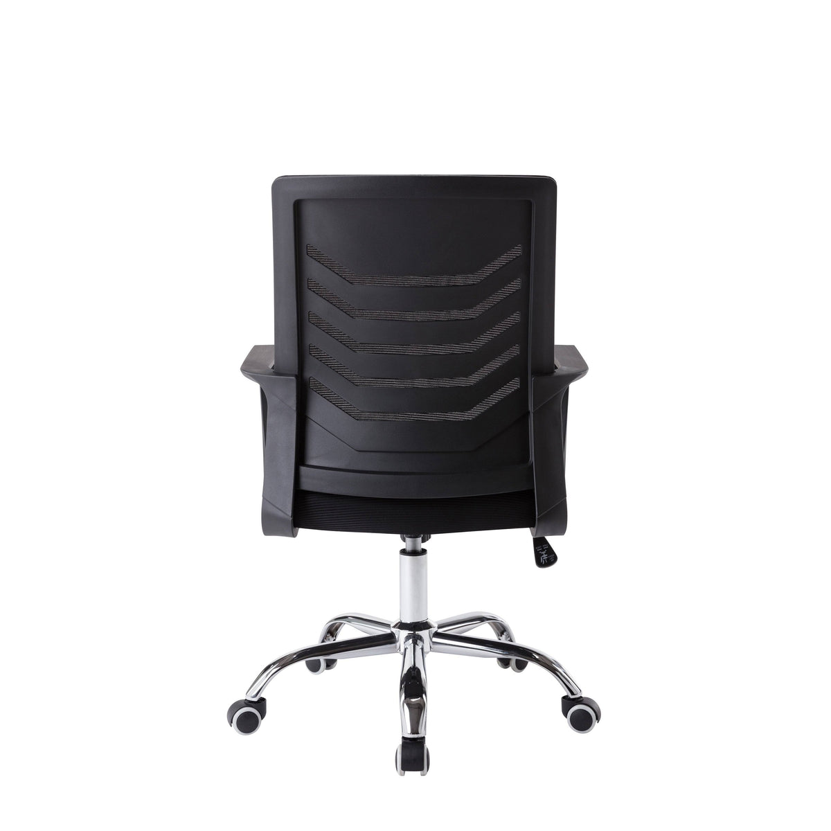 Adjustable Swivel Office Chair Black M348