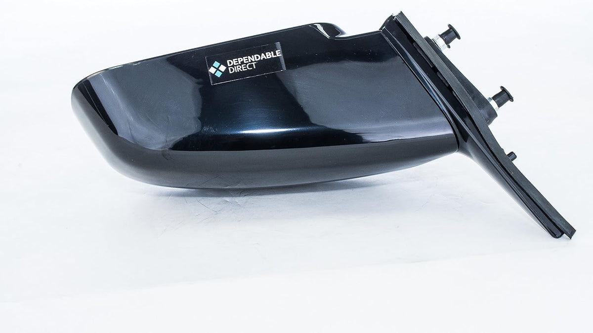 Black Power Operated Non-Folding Door Mirror for Toyota Camry I4194