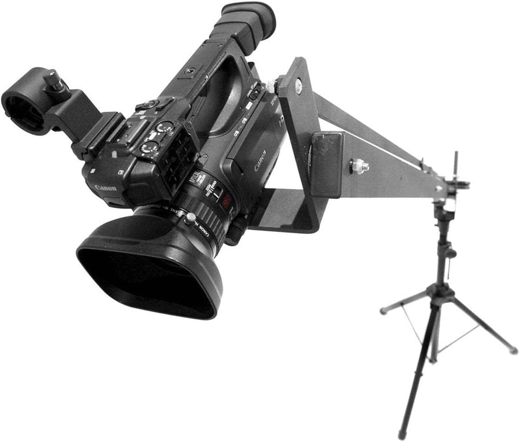 DSLR Video Camera Jib Crane with L-Shaped Side Mounting Bracket F13799