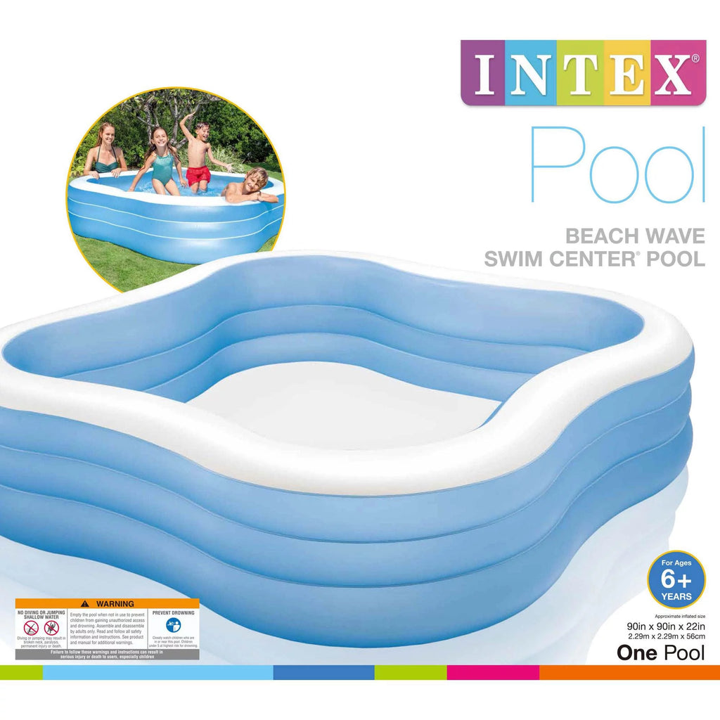 Inflatable Family Pool O8108