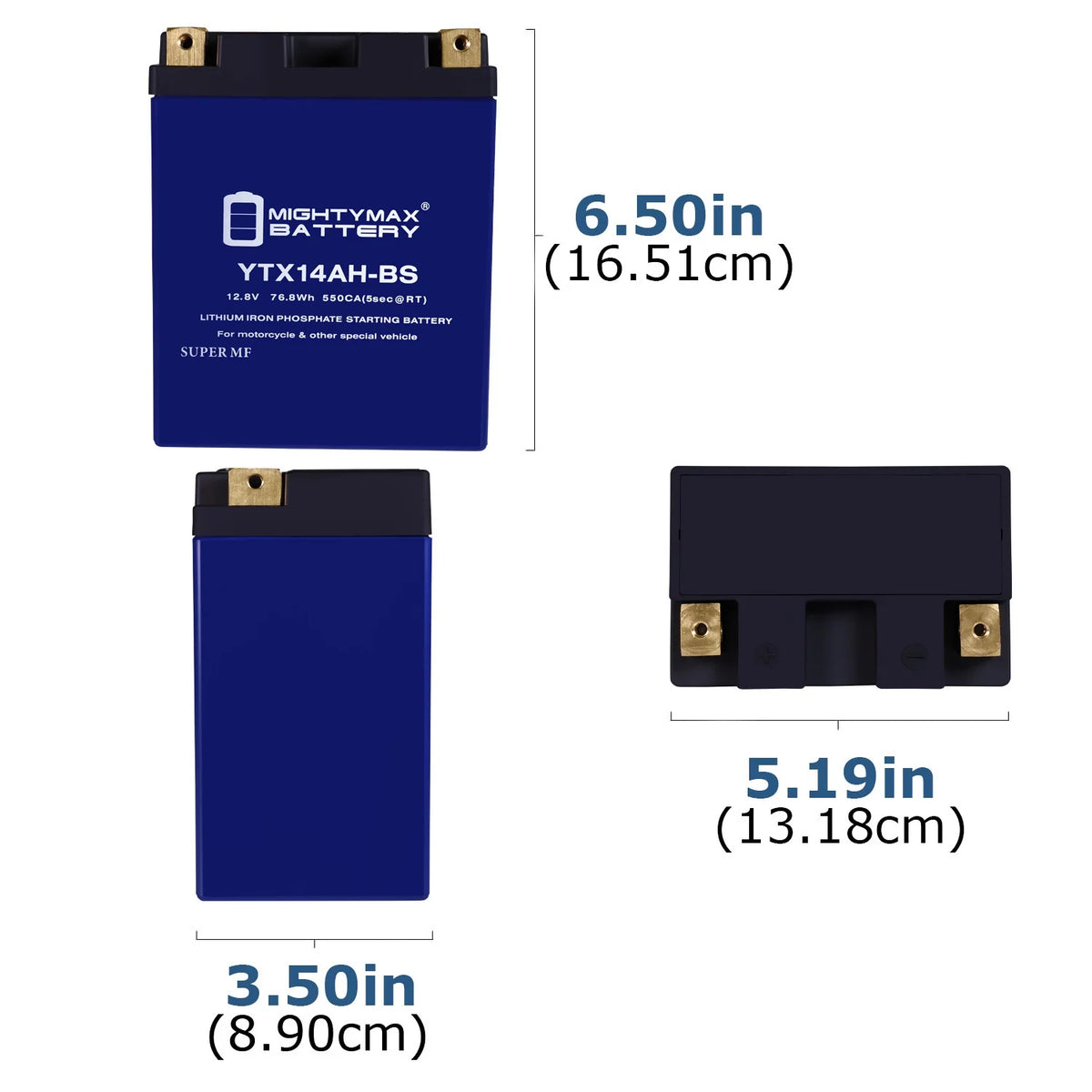 Lithium Replacement Battery M8489