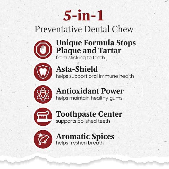 Brushless Toothpaste Dental Dog Chews J2637