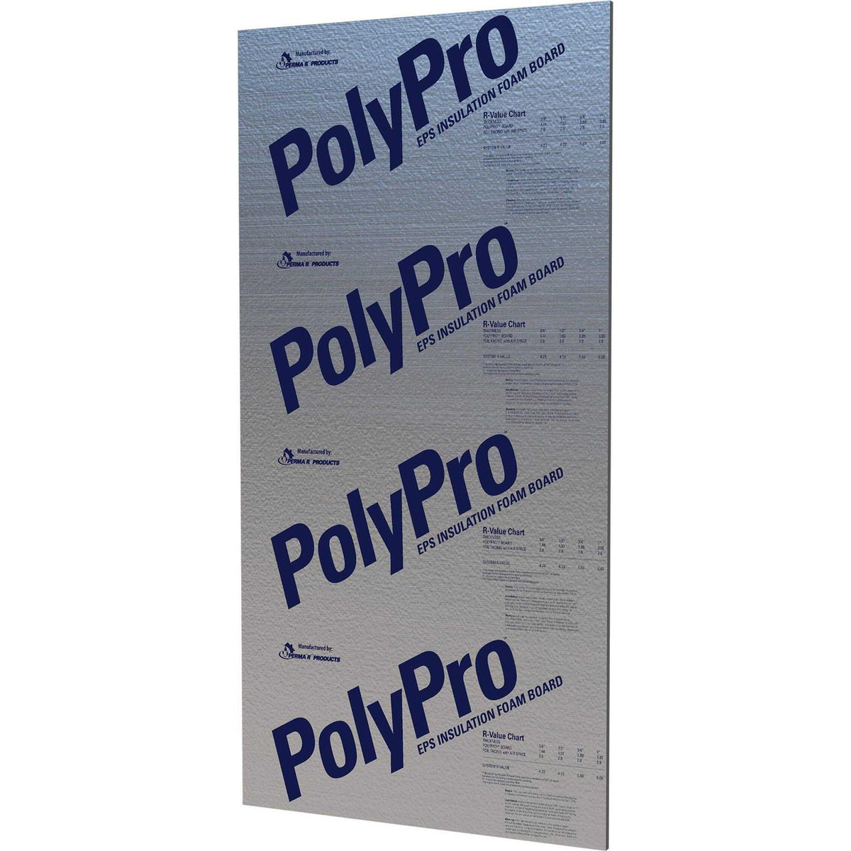 Faced Polystyrene Garage Door Board Insulation T96490
