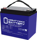 12V 35AH Gel Deep Cycle Battery I115