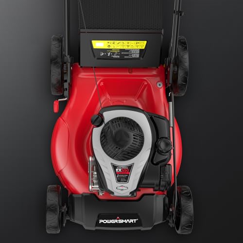 21-Inch Steel Deck Gas Lawn Mower R278
