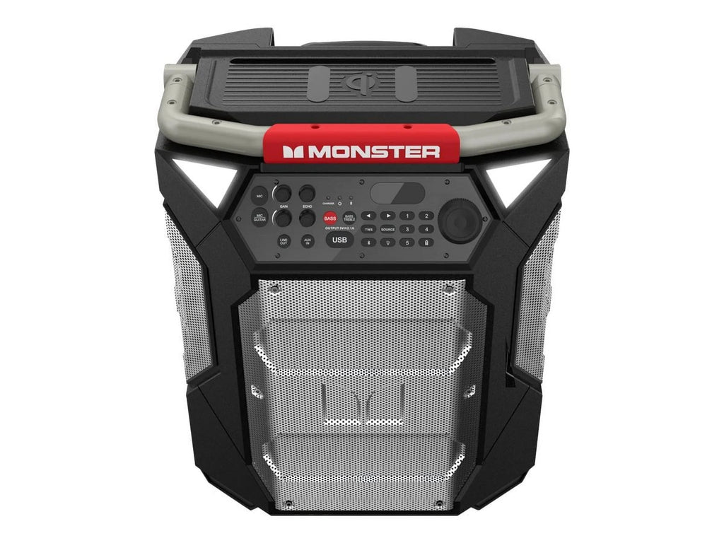 Black Portable Wireless Speaker W6622