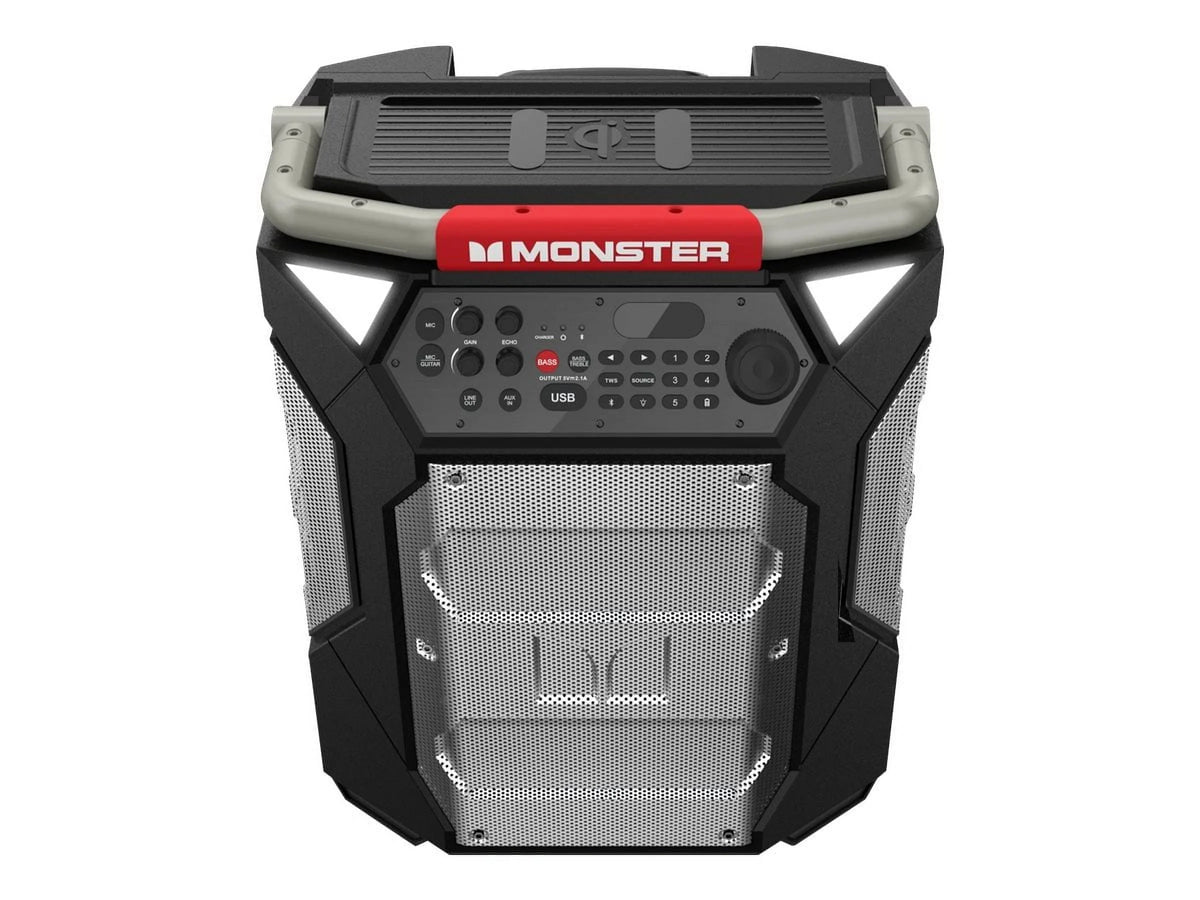 Black Portable Wireless Speaker W6622