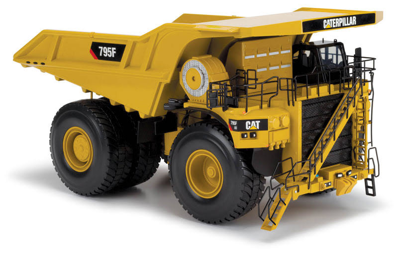 Cat 795F AC Mining Truck P402