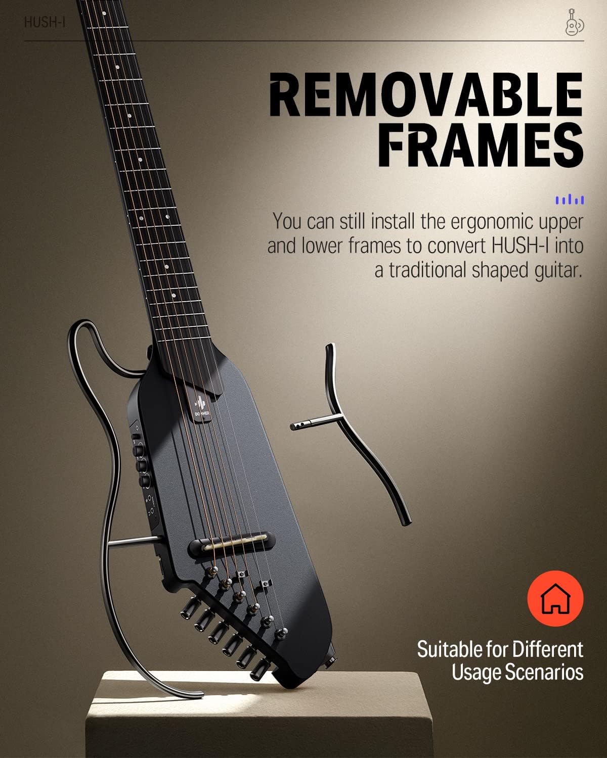 Portable Acoustic Guitar X311764