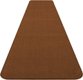 Skid-Resistant Carpet Runner Toffee Brown 8 Feet X 27 Inches K335396