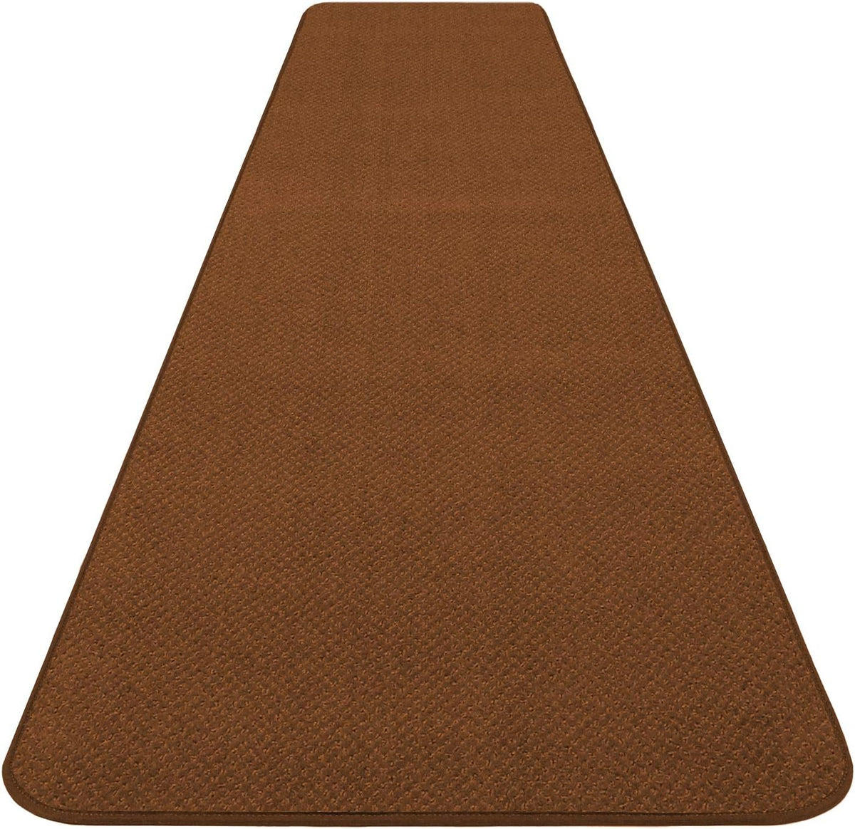 Skid-Resistant Carpet Runner Toffee Brown 8 Feet X 27 Inches K335396