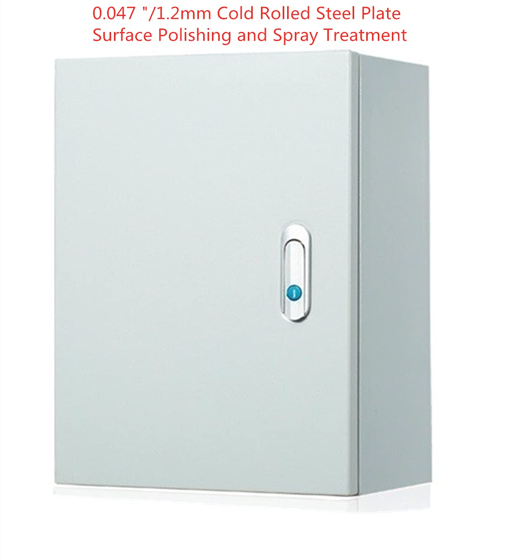 Cold Rolled Steel Electrical Box 16 x 12 x 8 IP65 Weatherproof X8299