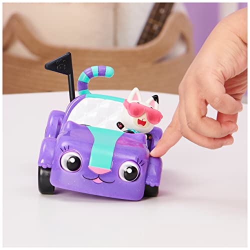 Carlita Toy Car with Pandy Paws Collectible Figure and 2 Accessories H420
