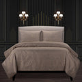 Bronze Gold Luxury Bedding Set S733