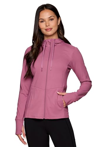 Lightweight Zip Up Yoga Jacket with Pockets N7032