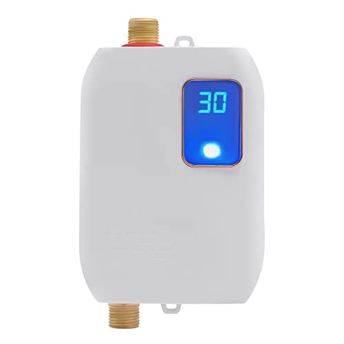 3000W Portable Electric Instant Tankless Water Heater, 110V T5715