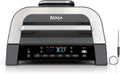 Black Indoor Grill with Air Fry U12072