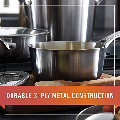 13-Piece Stainless Steel Cookware Set A3565