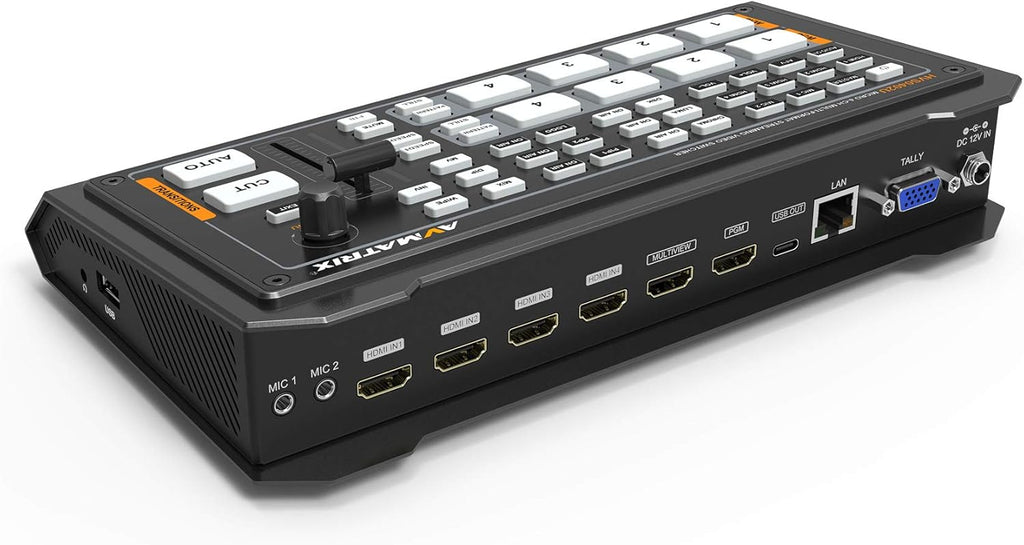 4 Channel HDMI Live Streaming Video Switcher O4638