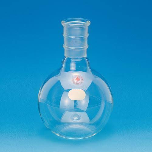 Single Neck Flat Bottom Flask 24/40 50 ml W844445