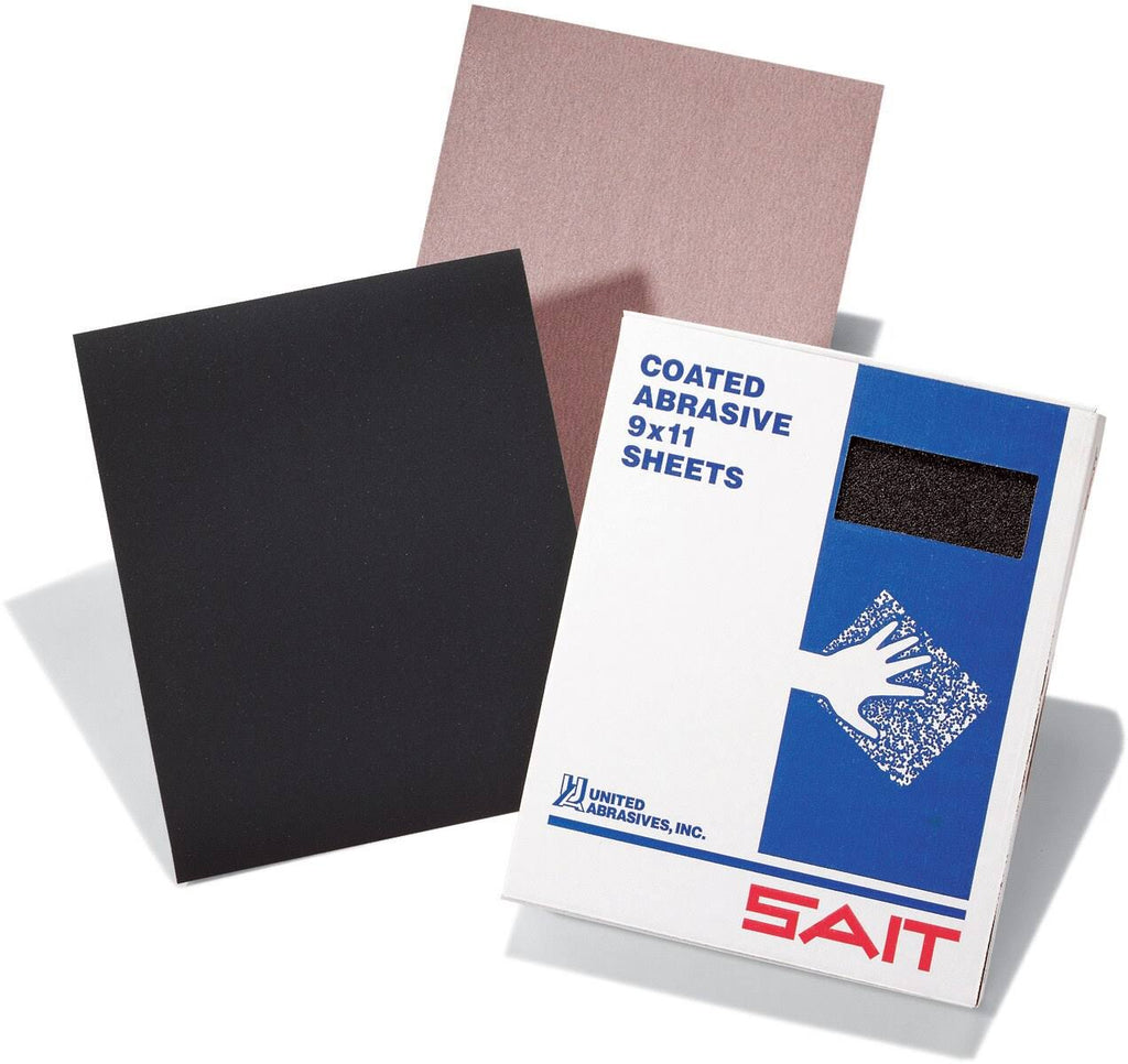 9x11 Waterproof Silicon Carbide Hand Sanding Sheets R683044