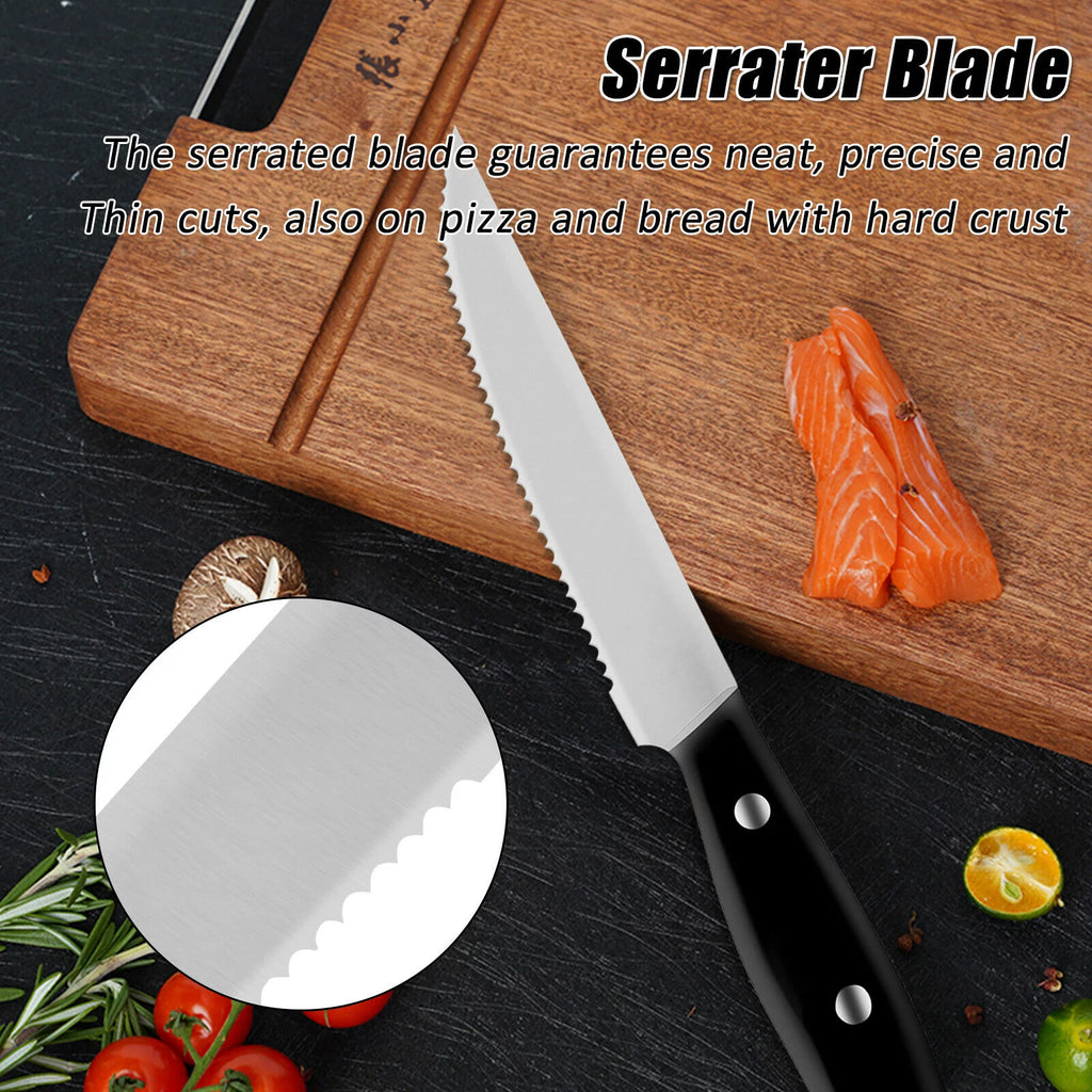 Black Steak Knife Set C765770