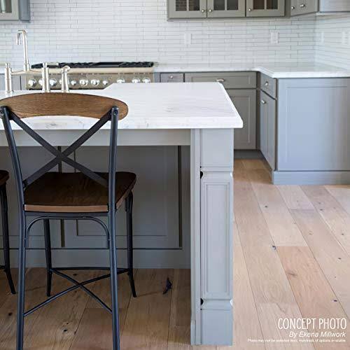 3 3/4-Inch W x 3 3/4-Inch D x 35 1/2-Inch H Alder Cabinet Column S7035