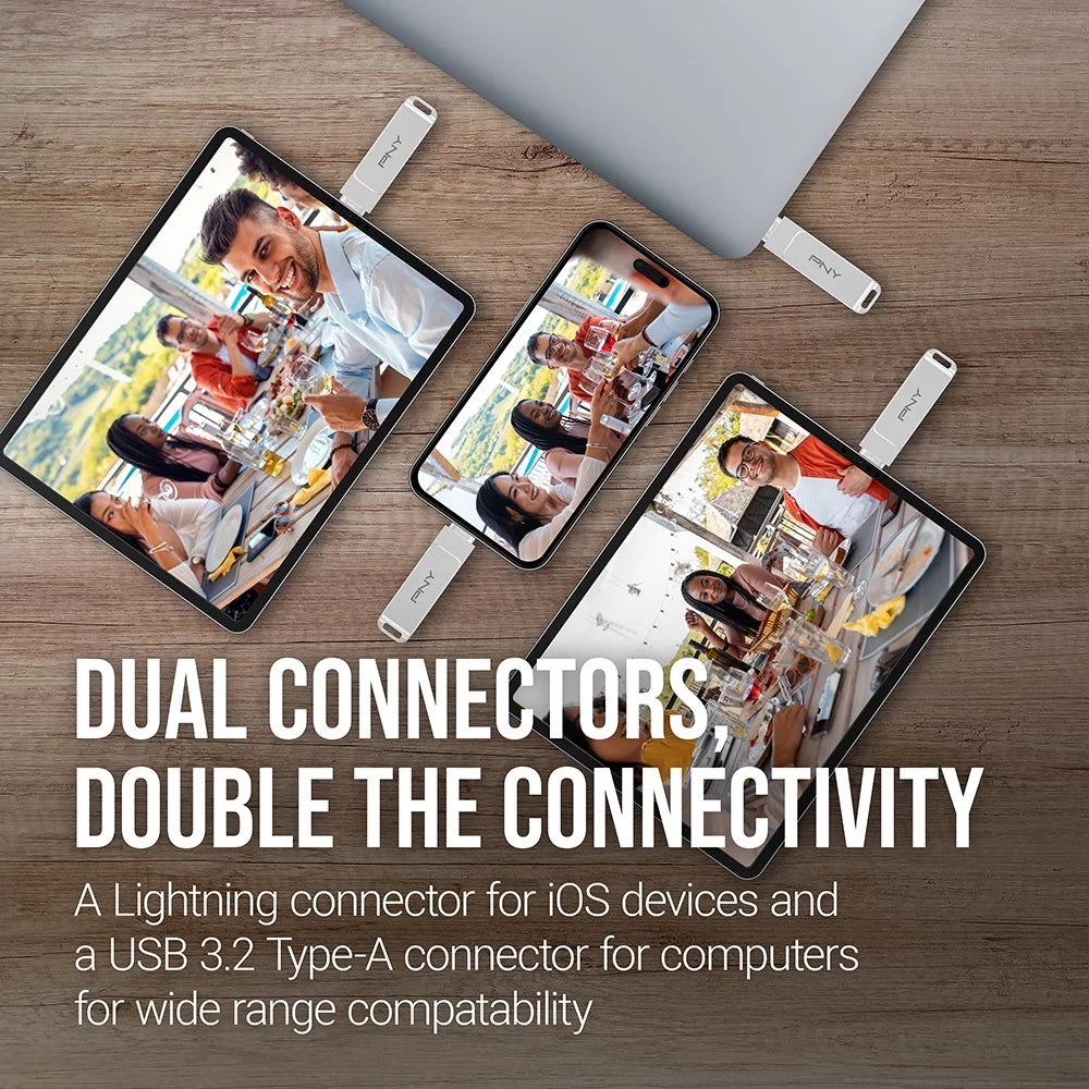 64GB USB 3.2 Dual Flash Drive Q46438