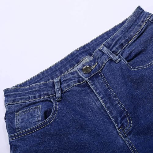 Regular Fit Straight Leg Denim Jeans A536707