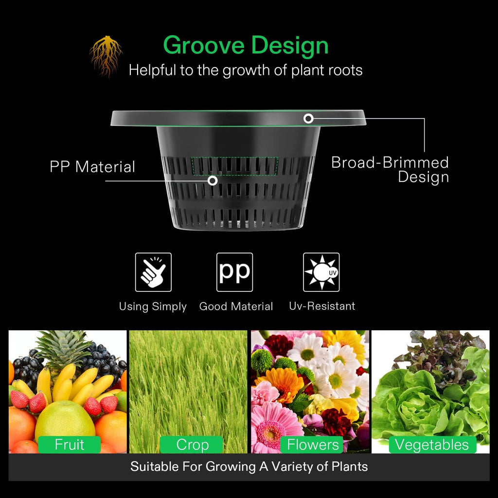 5-Gallon Deep Water Culture Hydroponics Grow System S91811