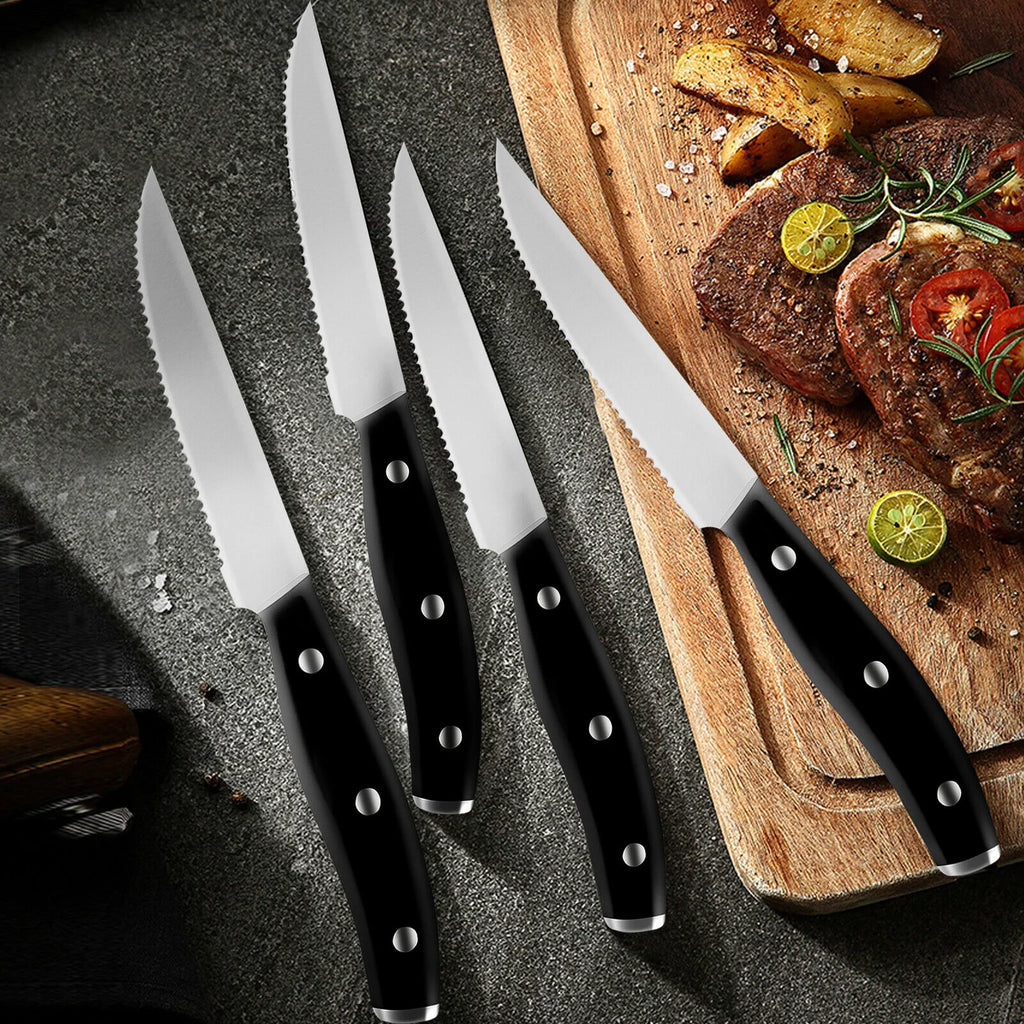 Black Steak Knife Set C765770