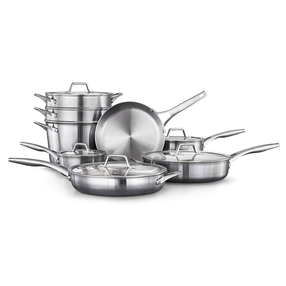 13-Piece Stainless Steel Cookware Set A3565