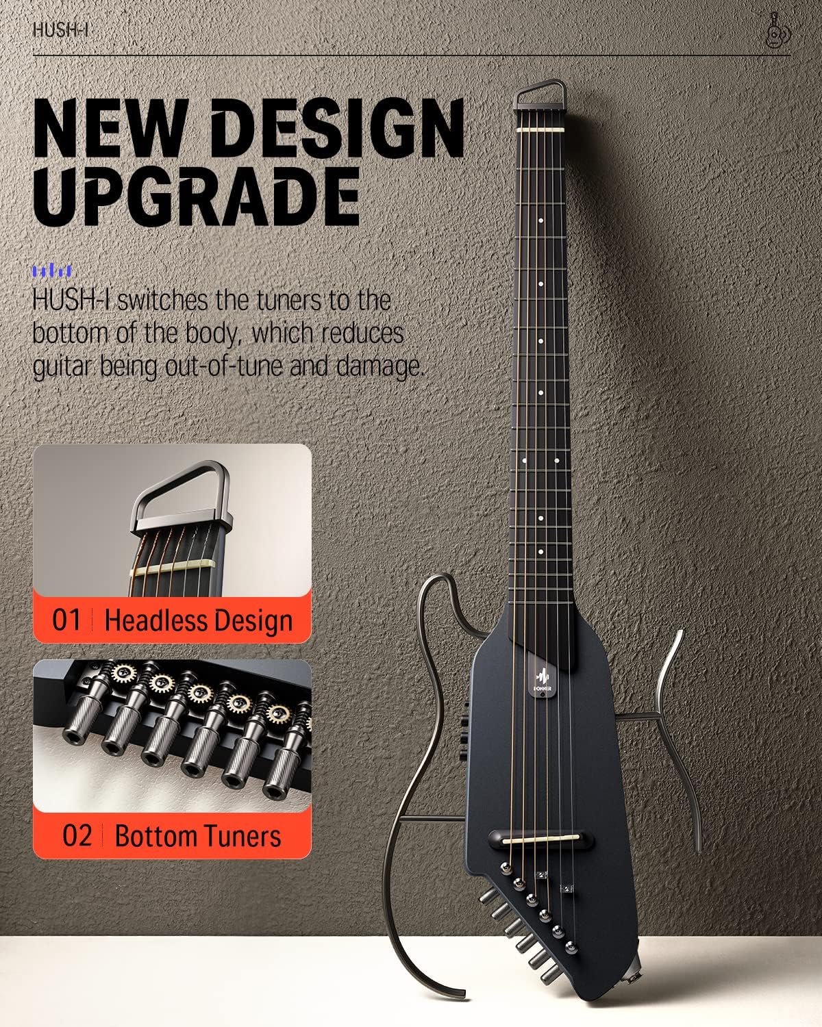 Portable Acoustic Guitar X311764