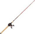 Black Baitcasting Combo Y489