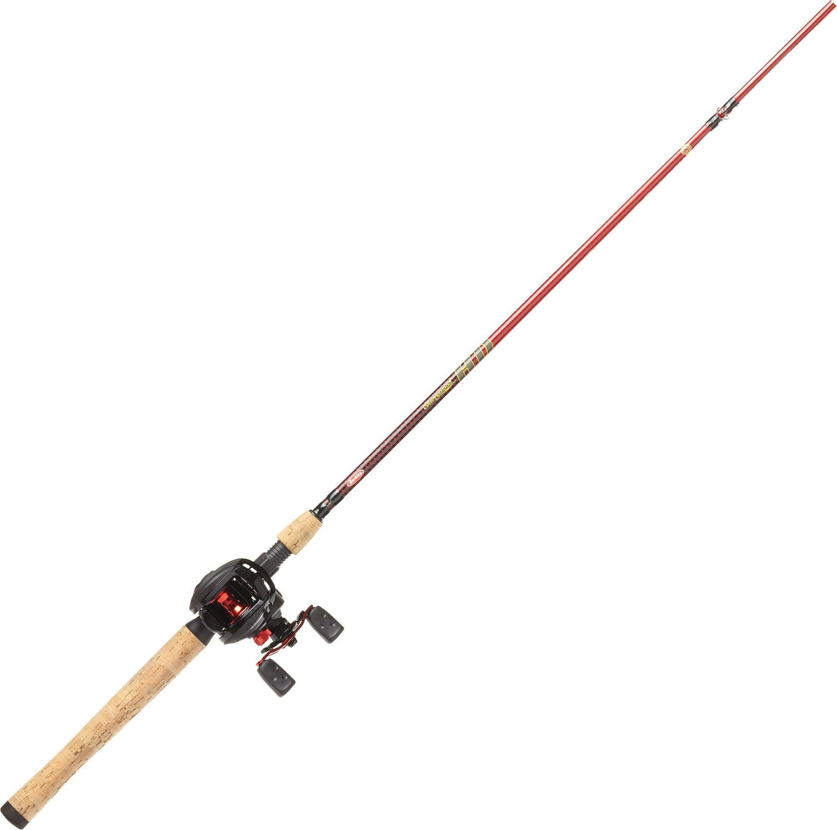 Black Baitcasting Combo Y489