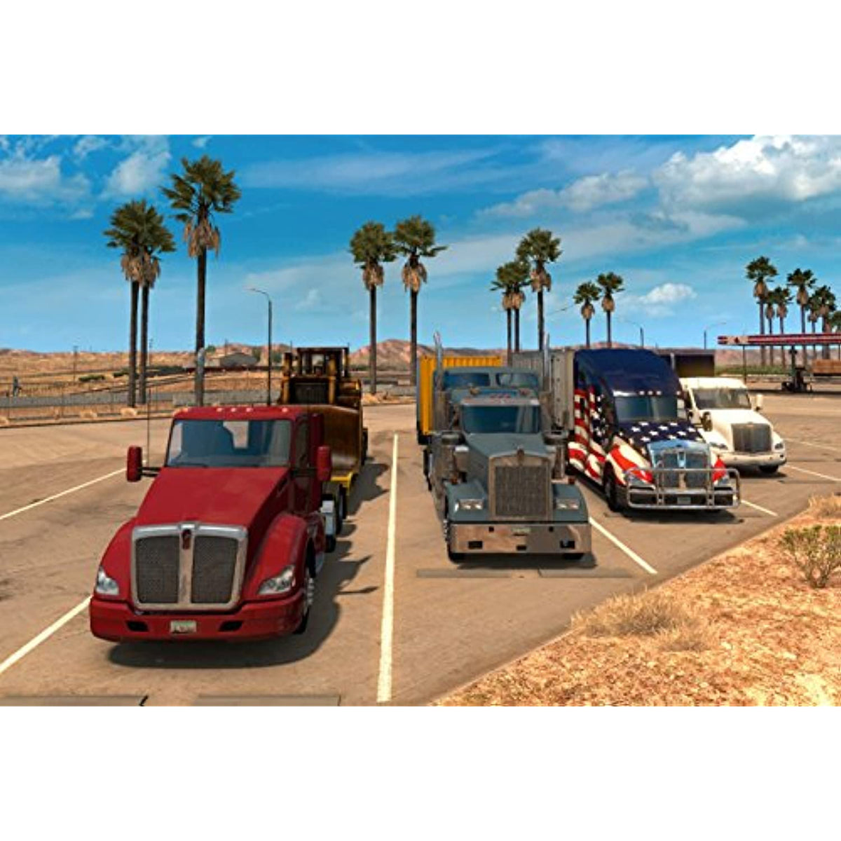 American Truck Simulator - Pc R6922