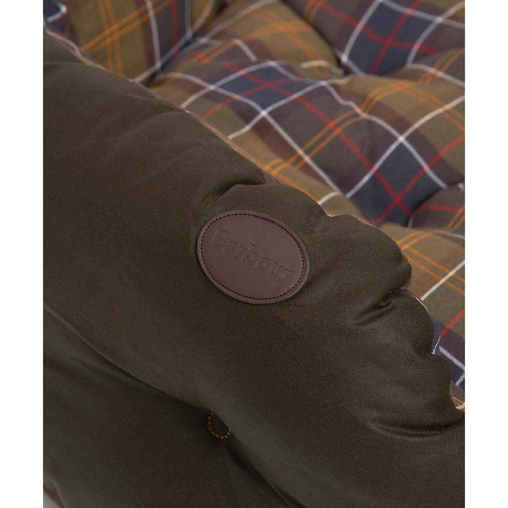 Wax Cotton Dog Bed J2501