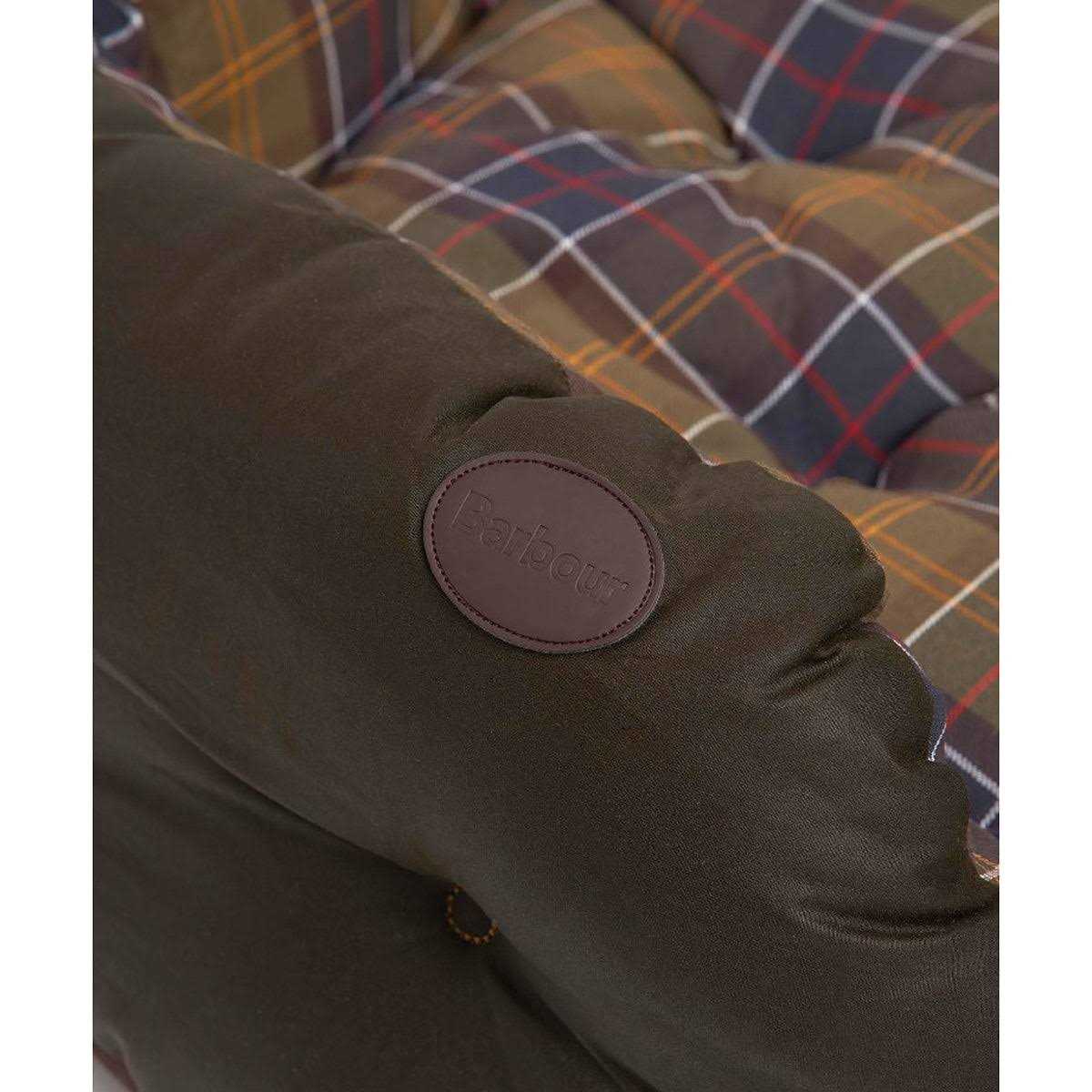 Wax Cotton Dog Bed J2501