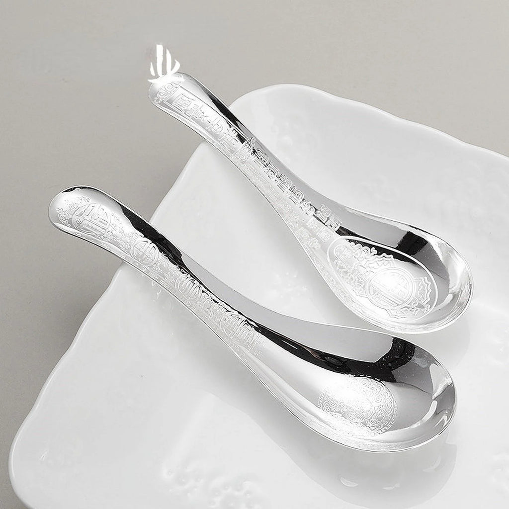 Sterling Silver Soup Spoon D6886