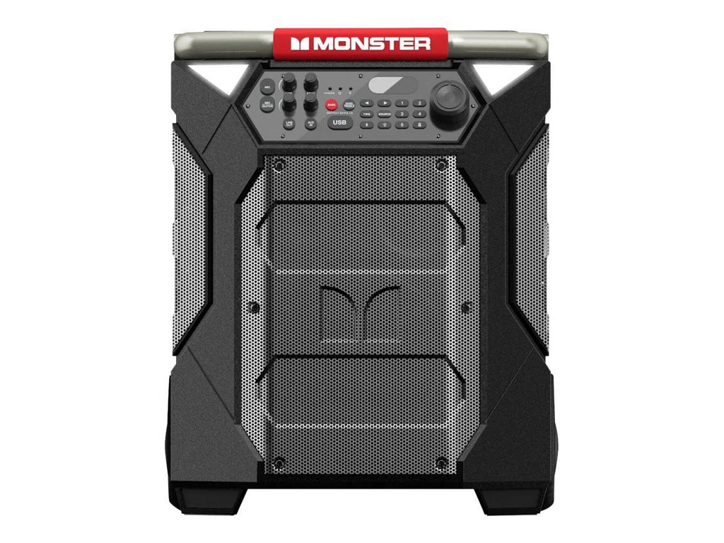 Black Portable Wireless Speaker W6622
