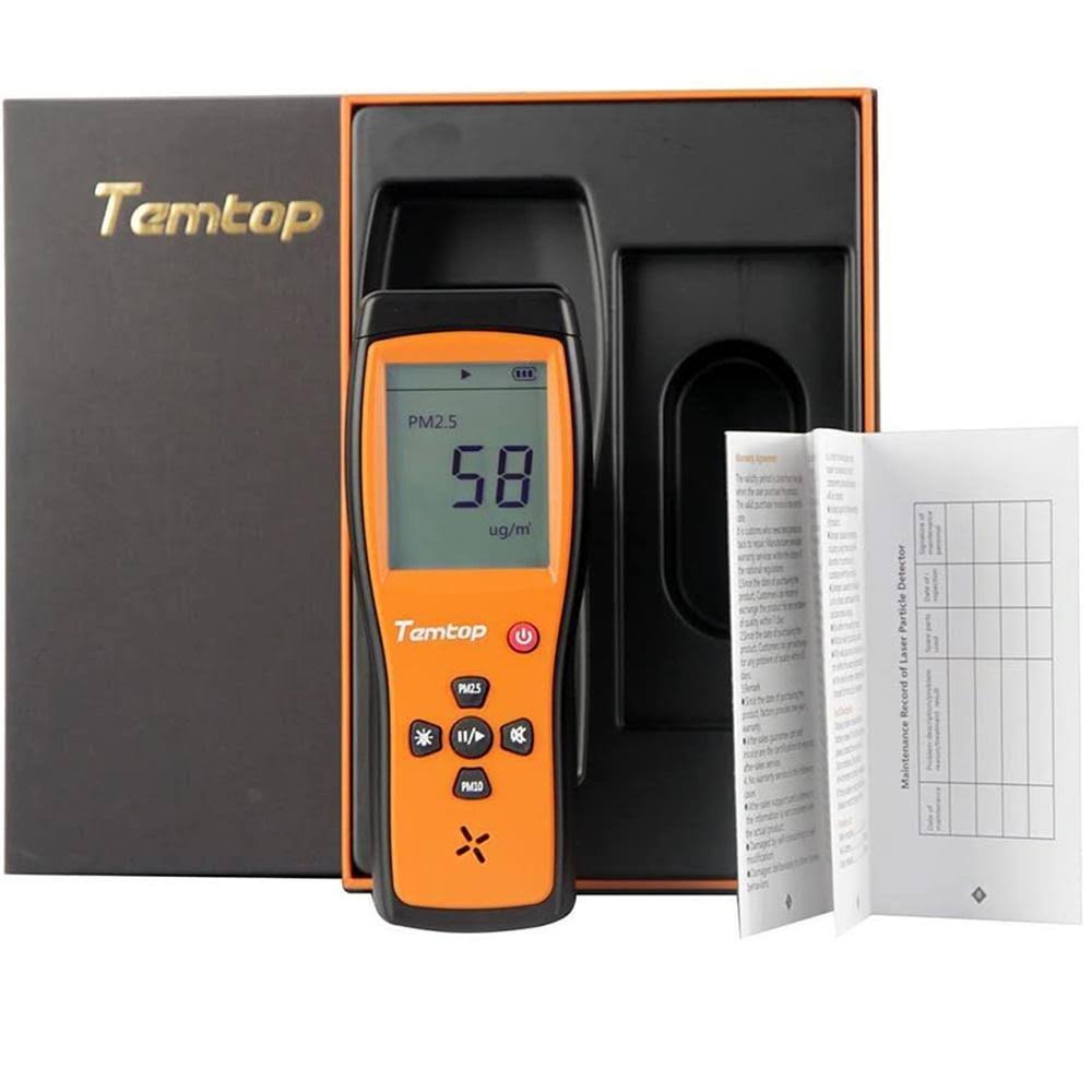 Air Quality Laser Particle Detector J772382