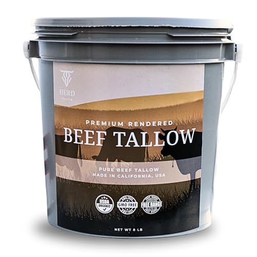 Grass Fed Grass Finished Wagyu Beef Tallow 2 LB X605756