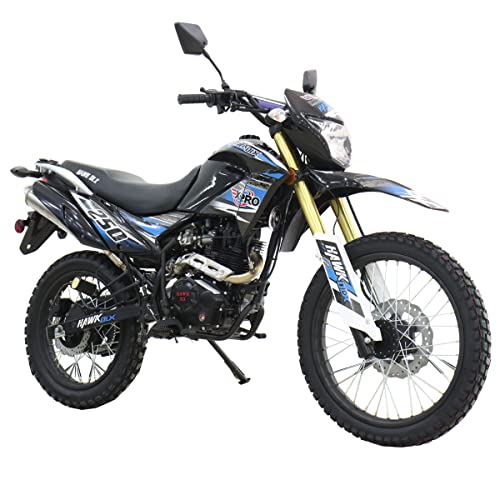 Black 250cc Dirt Bike Motorcycle M218