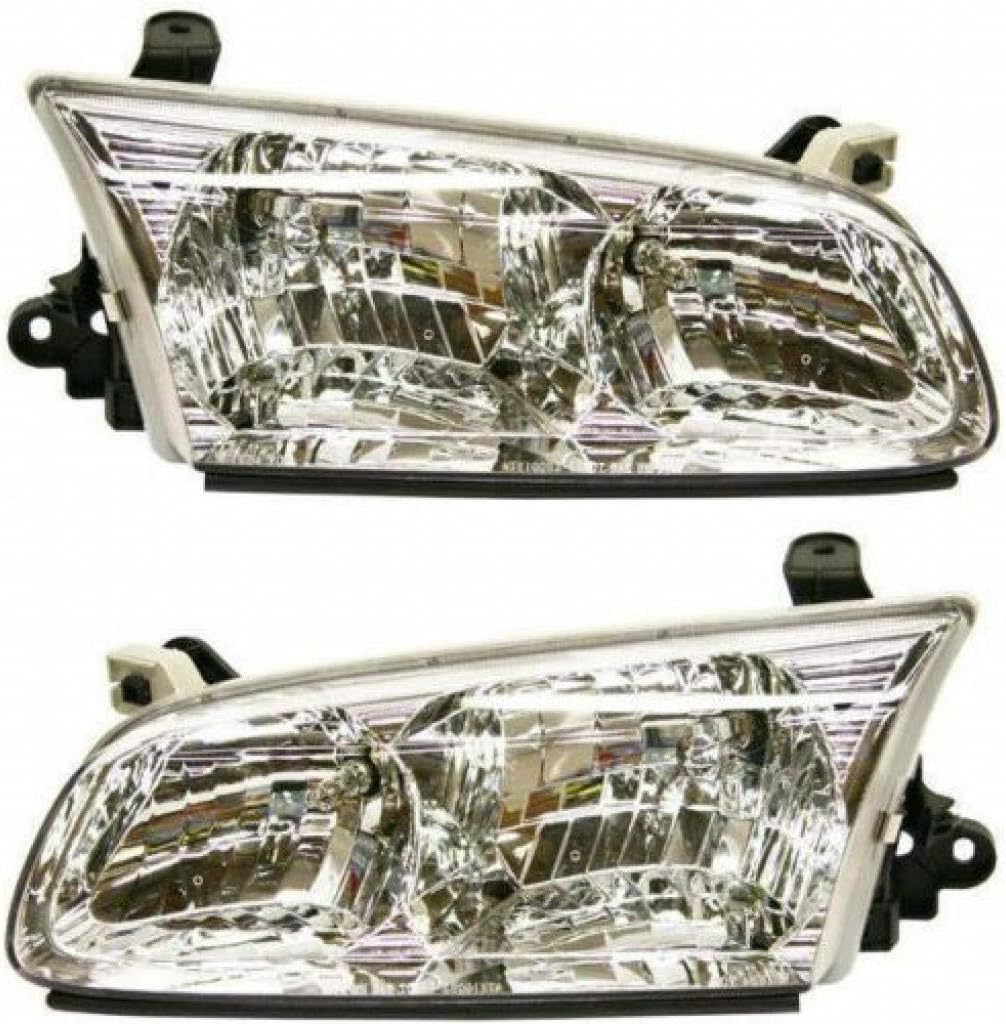 Toyota Camry Headlight Assembly Driver Side V4817