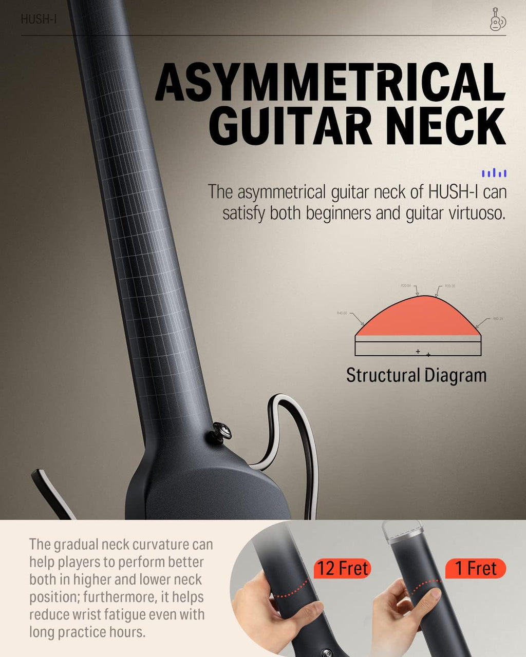 Portable Acoustic Guitar X311764
